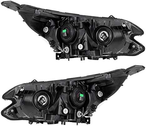 Novo farol rareelétrico compatível com o Honda CR-V Touring Sport Utility pelo número da peça 33100-T1W-A21 33100T1WA21