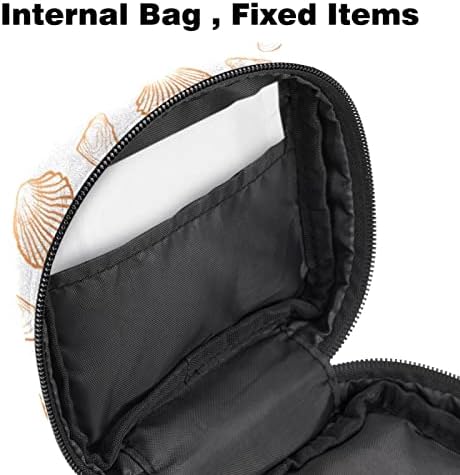 Mulheres guardanapos sanitários almofadas bolsas de bolsa de copo de copo menstrual Meninas do período portátil de saco de armazenamento