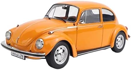 RCESSD SCALE CAR MODELO 1:18 PARA VOLKSWAGEN BEETLE METAL MINI MONI MODE