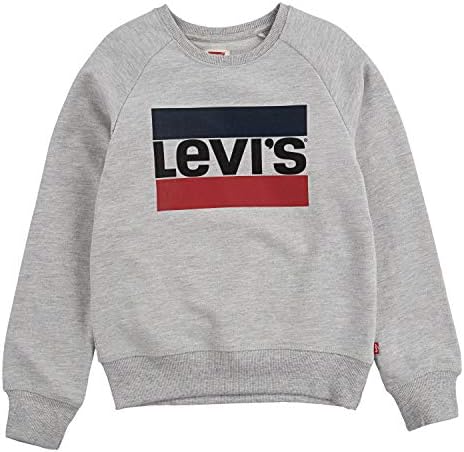 Sol moletom para girls 'decote de garotas de Levi