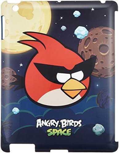 Engrenagem4 capa espacial Angry Birds para ipad 3, pássaro vermelho