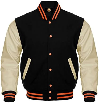 Toofan Wear Letterman Baseball Varsity Jackets