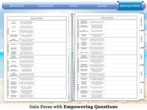 Tools4Wisdom 2023 Planner - A partir de fevereiro a janeiro de 2023-2024 Planejador - Softcober - Hibiscus