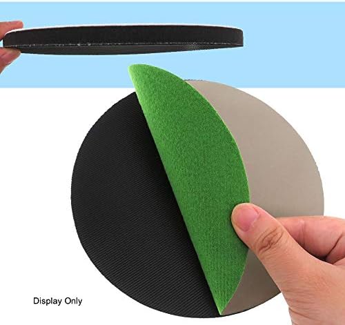 Vieuue Polishing Pad da interface macia gancho e loop panor de proteção contra proteção contra espuma de espuma Polishing para moagem