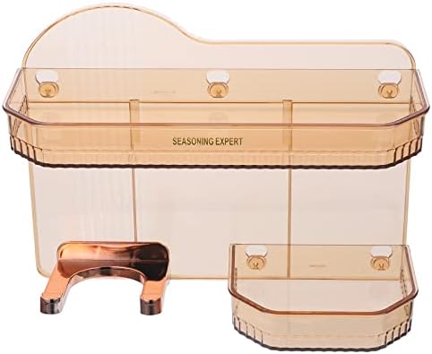 Cabilock Hair Sceler Storage Ganchos de armazenamento doméstico Auto-adesivo Punto de parede sem pancada Banheiro de sabão decorativo