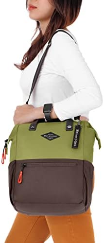 Despacho Sherpani, Mochila conversível, mochila de viagem, bolsas de crossbody para mulheres, mochila laptop, se encaixa no laptop de 13 polegadas