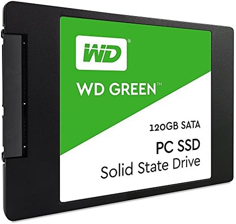 Western Digital Green 2,5 120 GB SATA3 SSD WDS120G1G0A