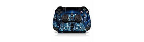 Controlador Gear Gotham City Lights - PS4 Skin Set para Stand Controller e Controller