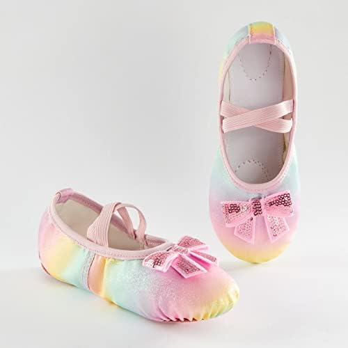 Sapatos de balé de garotas de Phineein para treinar sapatilhas para dançar