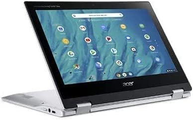 2021 Acer conversível 2-1 em 1 Chromebook-11.6 Crega do toque IPS IPS, processador MediaTek Octa-Core até 2,0 GHz, 4 GB de RAM, 32
