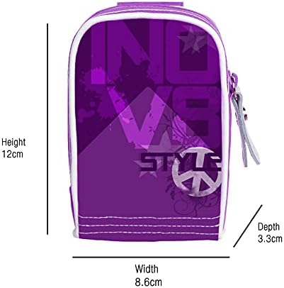 Inov8 Style Universal Compact Camera Case - roxo