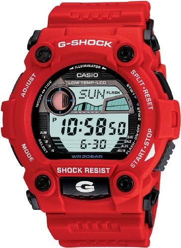 G-Shock G-Rescue Series Red Dial's Watch G-7900A