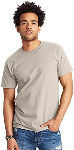 Hanes masculino masculino de t-shirt sem tags.