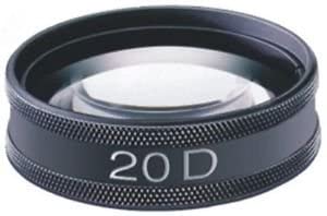 Kashsurg 20D Lens asféricos duplos