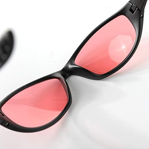 SOMNILIGHT FL-41 Sensibilidade da luz de óculos para sensibilidade à luz fluorescente, fotofobia e enxaquecas