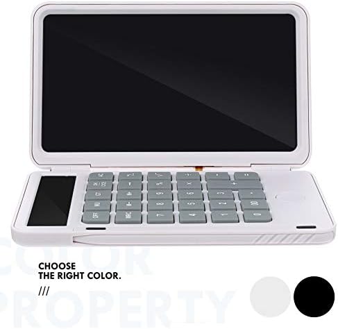 Calculadora de calculadora de mão de Toyandona e no bloco de notas com lcd escrita tablet tábio de desenho de tábua