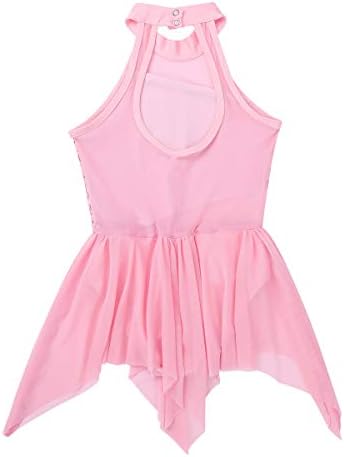 LIIYII MENINAS DE MENINAS DANGEM DANGEM DANGEM BALLERINA TUTU SAIRTED FLIED CAMISOL