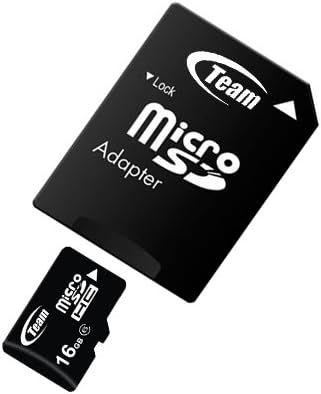 16 GB Turbo Speed ​​Class 6 Card de memória microSDHC para LG POP GD510 PRADA II Prime. O cartão de alta velocidade vem