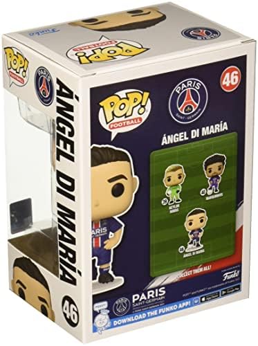 Futebol pop: Paris Saint Germain - Ángel di María, multicolor,