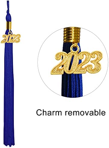 Graduação Mall Matte Kindergarten & Preschool Graduation Cap for Kids com 2023 Tassel