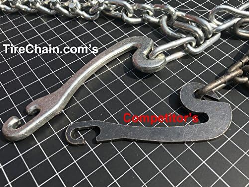 Tirechain.com CAT ÁRCTICA 700 EFI 4X4 SE 25X11-12 Correntes de pneus traseiras de Atv ATV