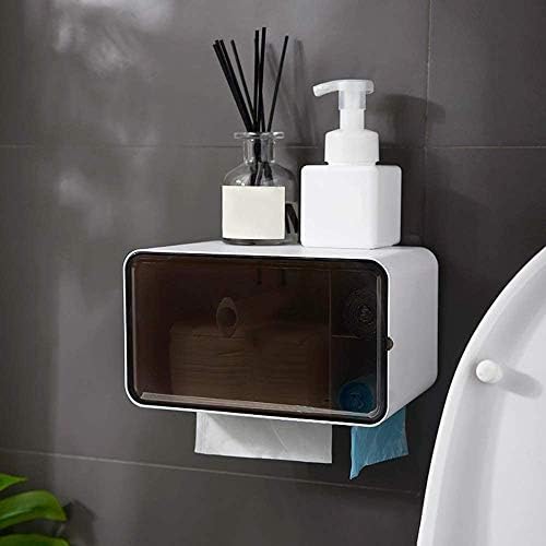 Xbwei Caixa de lenço de lenço de papel de parede criativa para o banheiro da noite de banheiro Stands Mesas Mesas