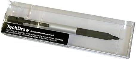 ラダイト TechDraw2 LDB-MP2SV-03 Lápis mecânico, 0,3 mm, prata