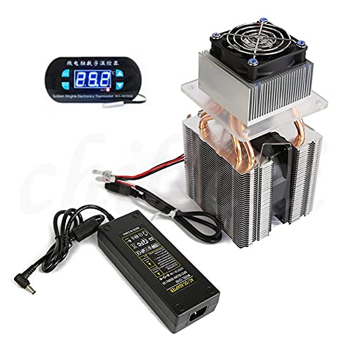 ANNCUS DIY semicondutor Refrigeração Chip caseiro Pequeno refrigerador pequeno kit de resfriamento de ar condicionado -