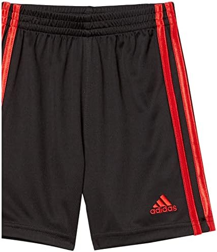 Adidas Boys 'Aeroready Elastic Waist Classic 3S Short