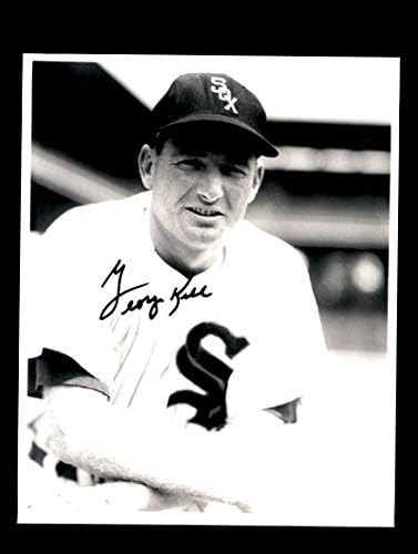 George Kell assinou a mão 8x10 Autograph Autograph Chicago White Sox