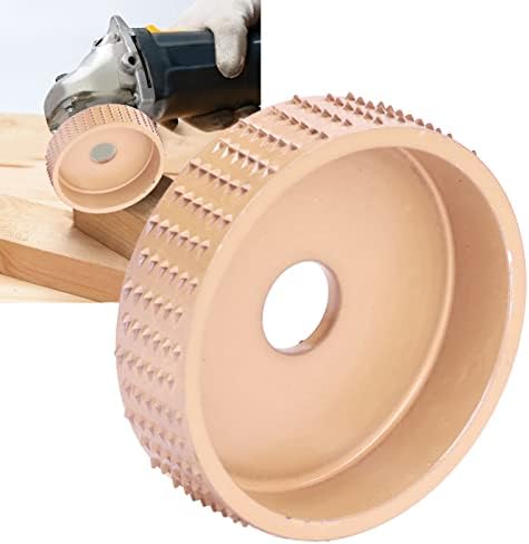Discos de modelagem de moedor, extrema temperatura de prevenção de reação a lenha disco de escultura de madeira 75 mm de resistência