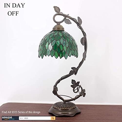 Tiffany Lamp Series de manchado estilo luminoso