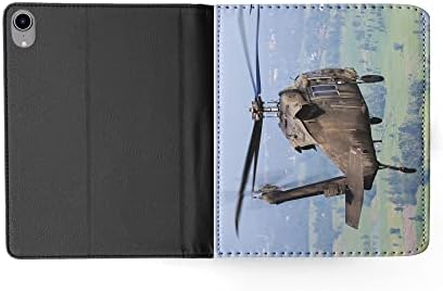 Cool Apache Helicopter Army War Flip Tablet Caso Caso para Apple iPad mini