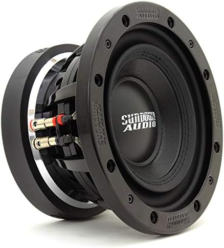 Sundown Audio SD-3 8 D2 8 300W RMS Dual 2-OHM SD Series Subwoofer