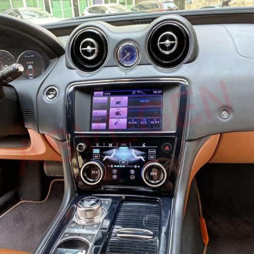 ASVEGEN 7 polegadas LCD Touch Screen Air Condicionamento Controle do clima Painel CA para Jaguar XJL 2010-2019