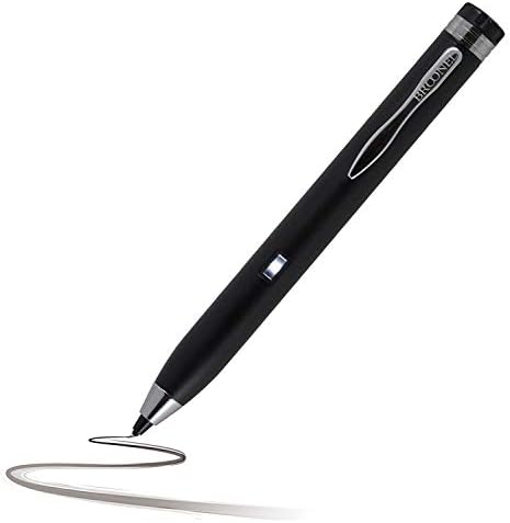 Broonel Black Point Fine Digital ativo caneta de caneta compatível com o dell Latitude 7400 2 em 1 14 / Dell Inspiron 13
