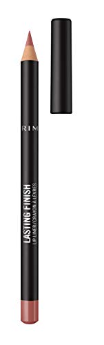 Rimmel Finish During Finish 8hr Lip Liner, 760 90s Nude, pacote de 1