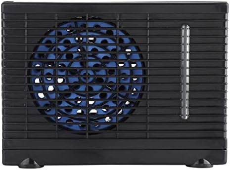 Ventilador de resfriamento de carros, portátil 12V Home Mini Air Cooler Evaporative Water Resfrescing Film, ventilador compacto de