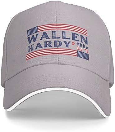 Ultaro Wallen Hardy 24 Hat Wallen e Hardy 2024 Hat Wallen Hardy Sports Sports Baseball Dad Trucker Cap boné