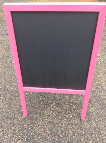 Black Retorling Sidewalk Display Sign Caval