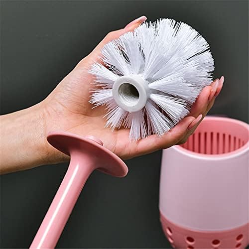 Escovas e suporte do vaso sanitário, escova de vaso sanitário 2 PC Brush e suporte de vaso sanitário, escova de limpeza para a