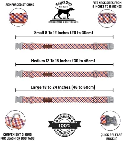 Produtos para cães reais colarinho de grife legal | Colar de cachorro ajustável com ajuste personalizado para xs, pequeno, médio, cão grande, gato e filhote | Ideia divertida para presente de cachorro | Múltiplas cores | Grande