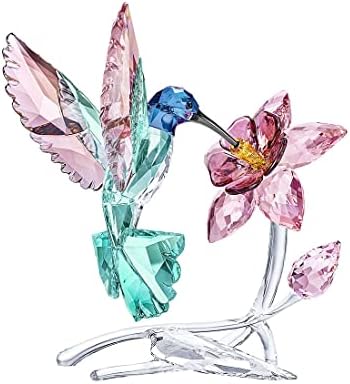 Swarovski Bossa-beija-flor Figurina multicolorida 14,7