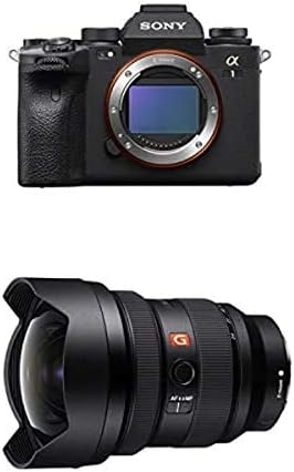 Sony Alpha 1 Câmera intercambiável de lente intercambiável de estrutura completa com Sony Fe 12-24mm F2.8 g mestre de quadro completo-Aberture-Aporture
