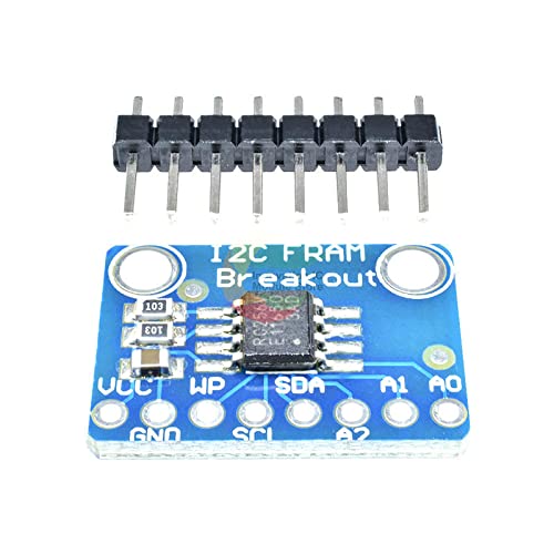 MB85RC256V MEMÓRIA IC 32KB Ferramenta de desenvolvimento I2C Módulo de placa de fuga não volátil para dispositivos portáteis