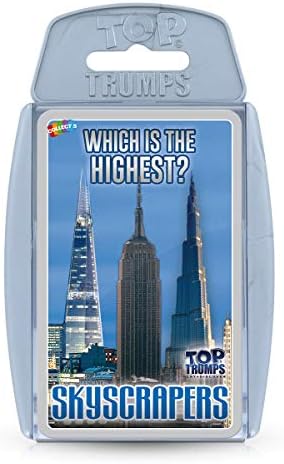 Top Trumps Skyscrapers Card Game