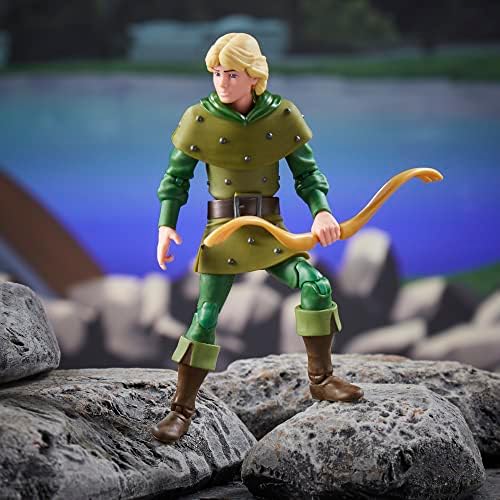 Dungeons & Dragons Cartoon Classics de 6 polegadas Hank The Ranger Action Figura, desenho animado dos anos 80, inclui D8 do