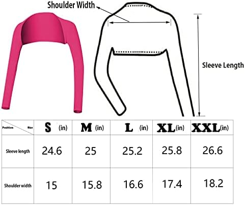 Hairwilly Advanced Cooling Shawl Arm Slave Sun Protection Confortable & Breathable For Mulheres