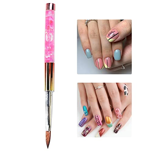 Gel Polishing Design unhas Pen Painting Tools Art Pen para aplicação de acrílico Salon Diy Nail em casa unhas