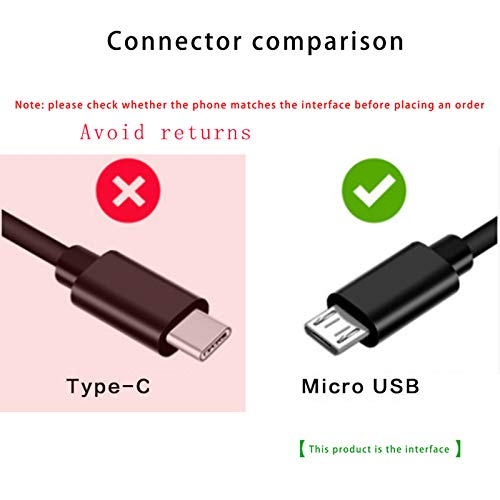 Replacement Charging Cable Power Cord Compatible for Sony SRS-XB41 SRS-XB12 SRS-XB20 SRS XB21 SRS XB22 SRS-XB31 SRS-XB32 XB01 XB10,